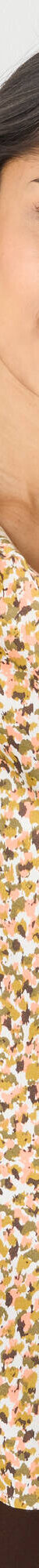 Chemise liquette imprimé minimaliste (chocolat / corail) Chemise liquette imprimé minimaliste (chocolat / corail)